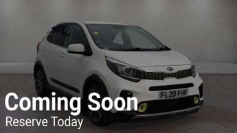 Kia Picanto 1.25 X-Line Euro 6 (s/s) 5dr