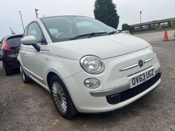 Fiat 500 1.2 Lounge Euro 6 (s/s) 3dr