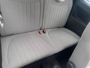 Fiat 500 1.2 Lounge Euro 6 (s/s) 3dr
