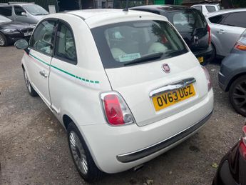 Fiat 500 1.2 Lounge Euro 6 (s/s) 3dr