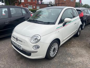 Fiat 500 1.2 Lounge Euro 6 (s/s) 3dr