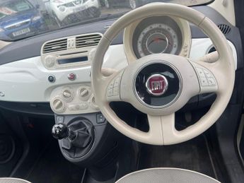 Fiat 500 1.2 Lounge Euro 6 (s/s) 3dr