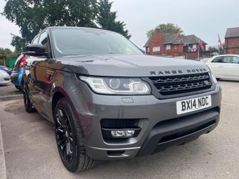 Land Rover Range Rover Sport 3.0 SD V6 HSE Auto 4WD Euro 5 (s/s) 5dr