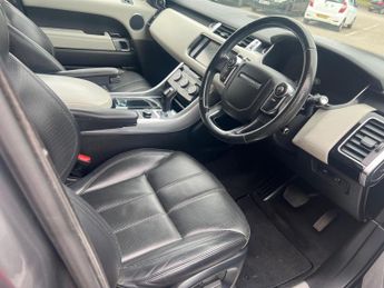 Land Rover Range Rover Sport 3.0 SD V6 HSE Auto 4WD Euro 5 (s/s) 5dr