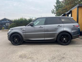 Land Rover Range Rover Sport 3.0 SD V6 HSE Auto 4WD Euro 5 (s/s) 5dr