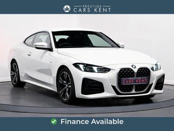 BMW 4 Series 420i M Sport Coupe