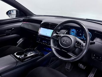 Hyundai TUCSON 1.6 T-GDi 13.8kWh N Line S SUV 5dr Petrol Plug-in Hybrid Auto 4W