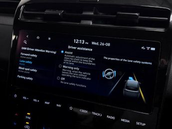 Hyundai TUCSON 1.6 T-GDi 13.8kWh N Line S SUV 5dr Petrol Plug-in Hybrid Auto 4W