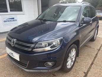 Volkswagen Tiguan 2.0 TDI BlueMotion Tech SE 4WD Euro 5 (s/s) 5dr