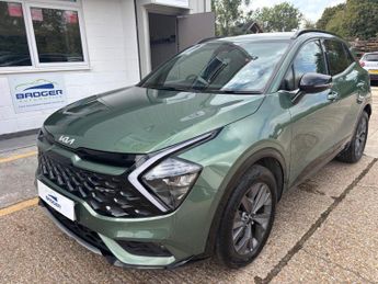 Kia Sportage 1.6 h T-GDi GT-Line Auto Euro 6 (s/s) 5dr