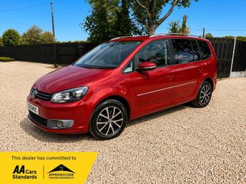 Volkswagen Touran 1.4 TSI SEL MPV 5dr Petrol DSG Euro 6 (s/s) (150 ps)
