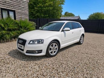 Audi A3 1.4 TFSI Sport Sportback 5dr Petrol S Tronic Euro 5 (s/s) (122 p
