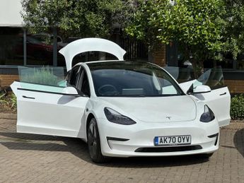 Tesla Model 3 (Dual Motor) Long Range Auto 4WDE 4dr