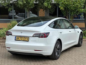 Tesla Model 3 (Dual Motor) Long Range Auto 4WDE 4dr