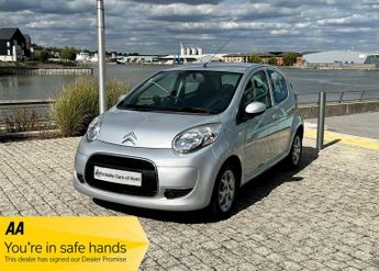 Citroen C1 1.0i VTR+ Hatchback 5dr Petrol EGS5 Euro 5 (68 ps)