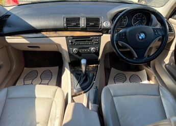 BMW 1 Series 2.0 118i SE Steptronic Euro 4 5dr