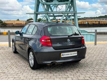 BMW 1 Series 2.0 118i SE Steptronic Euro 4 5dr