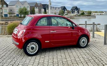Fiat 500 1.2 Lounge Hatchback 3dr Dualogic