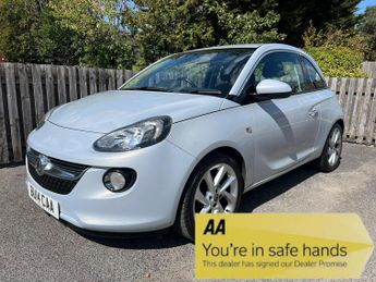 Vauxhall ADAM 1.2 16v JAM Euro 5 3dr