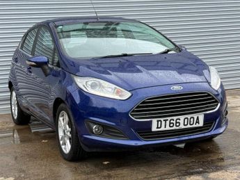 Ford Fiesta 1.0T EcoBoost Zetec Euro 6 (s/s) 5dr