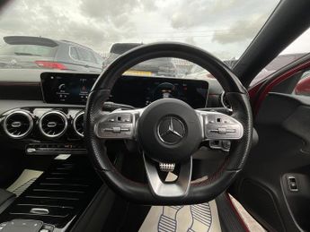 Mercedes-Benz A Class A 220 D AMG LINE EXECUTIVE A