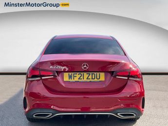Mercedes-Benz A Class A 220 D AMG LINE EXECUTIVE A