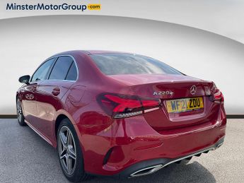 Mercedes-Benz A Class A 220 D AMG LINE EXECUTIVE A