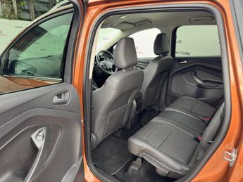Ford Kuga 1.5 TDCi Titanium Powershift Euro 6 (s/s) 5dr