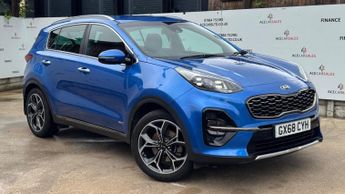 Kia Sportage 1.6 T-GDi GT-Line DCT AWD Euro 6 (s/s) 5dr