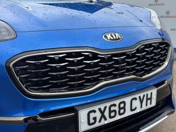 Kia Sportage 1.6 T-GDi GT-Line DCT AWD Euro 6 (s/s) 5dr