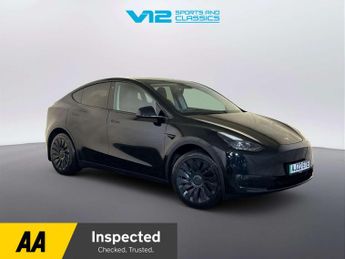 Tesla Model Y (Dual Motor) Long Range SUV 5dr Electric Auto 4WDE (384 bhp)
