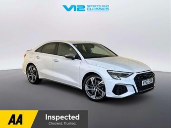 Audi S3 2.0 TFSI Saloon 4dr Petrol S Tronic quattro Euro 6 (s/s) (310 ps