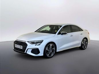 Audi S3 2.0 TFSI Saloon 4dr Petrol S Tronic quattro Euro 6 (s/s) (310 ps