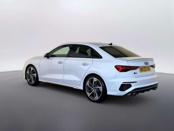 Audi S3 2.0 TFSI Saloon 4dr Petrol S Tronic quattro Euro 6 (s/s) (310 ps