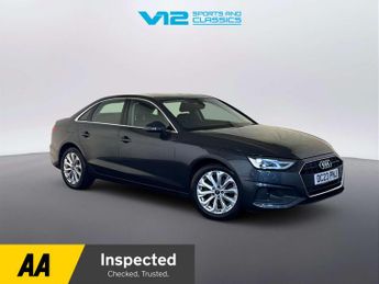 Audi A4 2.0 TFSI 35 Technik Saloon 4dr Petrol S Tronic Euro 6 (s/s) (150