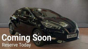 Nissan Micra 1.0 Acenta Hatchback 5dr Petrol Manual Euro 6 (71 ps)