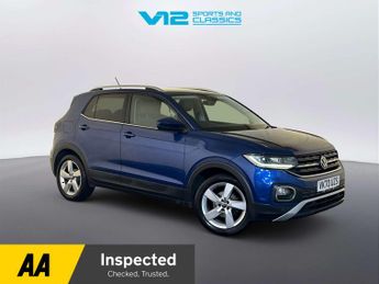Volkswagen T-Cross 1.0 TSI SEL SUV 5dr Petrol Manual Euro 6 (s/s) (115 ps)