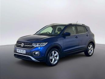 Volkswagen T-Cross 1.0 TSI SEL SUV 5dr Petrol Manual Euro 6 (s/s) (115 ps)