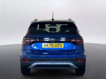 Volkswagen T-Cross 1.0 TSI SEL SUV 5dr Petrol Manual Euro 6 (s/s) (115 ps)
