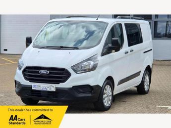 Ford Transit 2.0 300 EcoBlue Crew Van L1 H1 Euro 6 5dr (6 Seat)