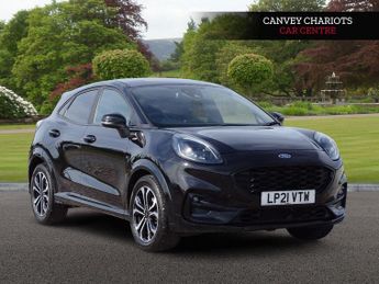 Ford Puma 1.0T EcoBoost MHEV ST-Line Euro 6 (s/s) 5dr