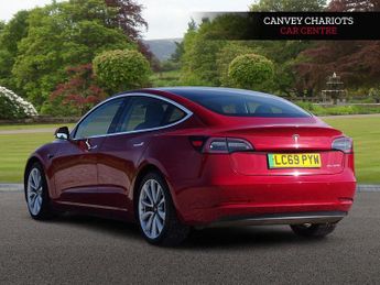 Tesla Model 3 (Dual Motor) Long Range Auto 4WDE 4dr