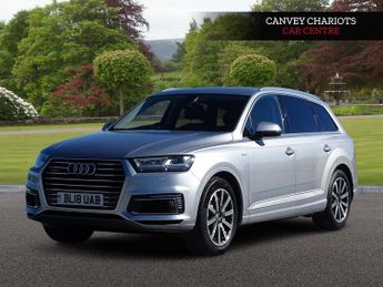 Audi Q7 3.0 TDI V6 e-tron Tiptronic quattro Euro 6 (s/s) 5dr 17.3kWh