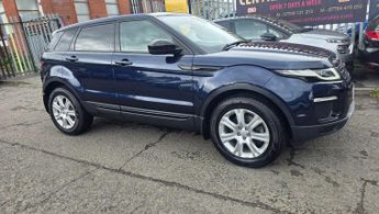 Land Rover Range Rover Evoque 2.0 TD4 SE Tech Auto 4WD Euro 6 (s/s) 5dr