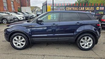 Land Rover Range Rover Evoque 2.0 TD4 SE Tech Auto 4WD Euro 6 (s/s) 5dr