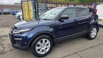 Land Rover Range Rover Evoque 2.0 TD4 SE Tech Auto 4WD Euro 6 (s/s) 5dr