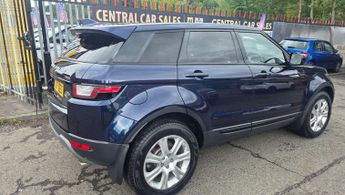 Land Rover Range Rover Evoque 2.0 TD4 SE Tech Auto 4WD Euro 6 (s/s) 5dr