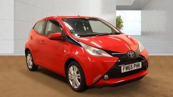 Toyota AYGO 1.0 VVT-i x-pression x-wave x-shift Euro 5 5dr Euro 5