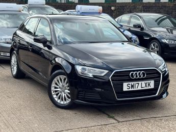 Audi A3 2.0 TDI SE Technik Sportback S Tronic Auto 6Spd Euro 6 (s/s) 5dr