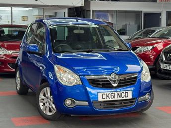 Vauxhall Agila 1.2 VVT ecoFLEX SE Euro 5 5dr